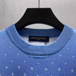Louis Vuitton Knitted Cotton T-Shirt - LT111