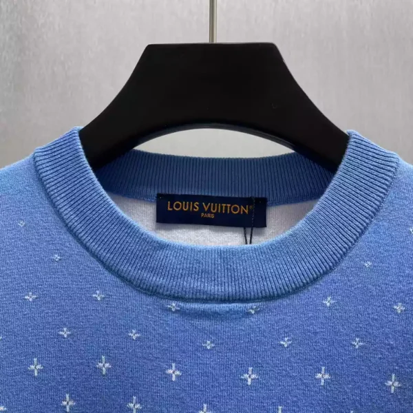 Louis Vuitton Knitted Cotton T-Shirt - LT111