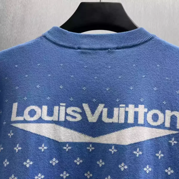 Louis Vuitton Knitted Cotton T-Shirt - LT111