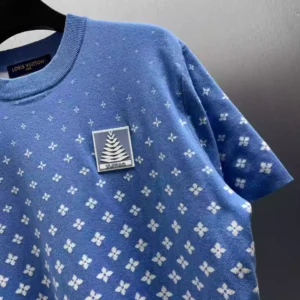 Louis Vuitton Knitted Cotton T-Shirt - LT111