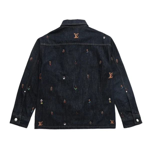 Louis Vuitton Long-Sleeved Shirt - LST17