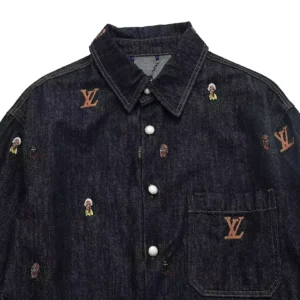 Louis Vuitton Long-Sleeved Shirt - LST17