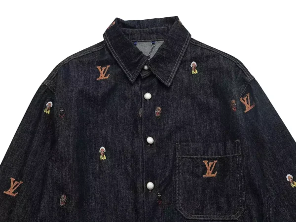 Louis Vuitton Long-Sleeved Shirt - LST17