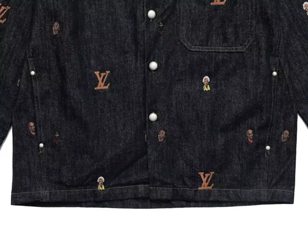 Louis Vuitton Long-Sleeved Shirt - LST17