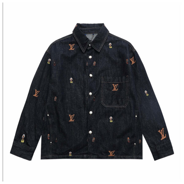 Louis Vuitton Long-Sleeved Shirt - LST17