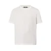 Louis Vuitton Monogram Embroidered Cotton T-Shirt - LT100