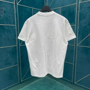 Louis Vuitton Monogram Embroidered Cotton T-Shirt - LT100