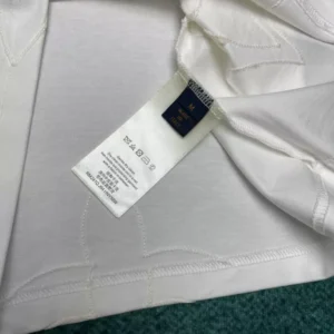 Louis Vuitton Monogram Embroidered Cotton T-Shirt - LT100