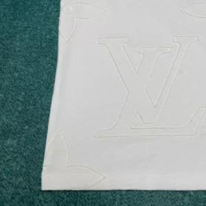 Louis Vuitton Monogram Embroidered Cotton T-Shirt - LT100