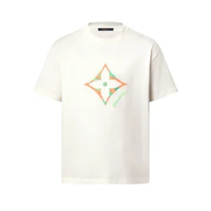 Louis Vuitton Monogram Flower 3D Gradient Print T-Shirt - LT109