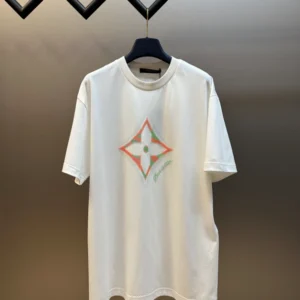 Louis Vuitton Monogram Flower 3D Gradient Print T-Shirt - LT109