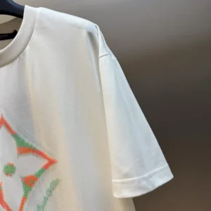 Louis Vuitton Monogram Flower 3D Gradient Print T-Shirt - LT109