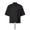 Louis Vuitton Monogram Flowers Embroidered Short-Sleeved Shirt - LST33