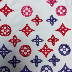 Louis Vuitton Monogram Flowers Embroidered Short-Sleeved Shirt - LST34