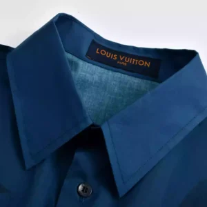 Louis Vuitton Monogram Printed Short-Sleeved Shirt - LST27