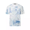 Louis Vuitton Printed Cotton Pique T-Shirt - LT99