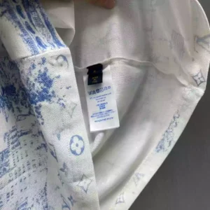 Louis Vuitton Printed Cotton Pique T-Shirt - LT99