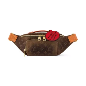 Louis Vuitton Rush Bumbag Monogram Dust Canvas - LCP011