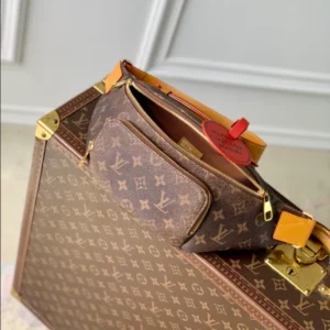 Louis Vuitton Rush Bumbag Monogram Dust Canvas - LCP011