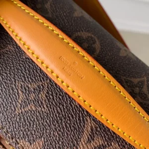 Louis Vuitton Rush Bumbag Monogram Dust Canvas - LCP011