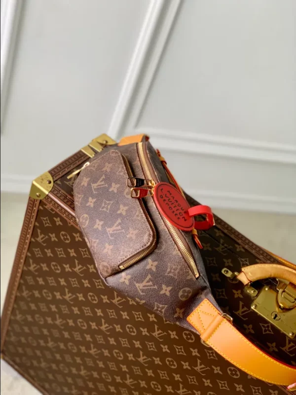 Louis Vuitton Rush Bumbag Monogram Dust Canvas - LCP011