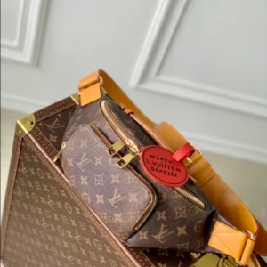 Louis Vuitton Rush Bumbag Monogram Dust Canvas - LCP011