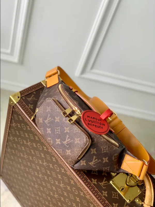 Louis Vuitton Rush Bumbag Monogram Dust Canvas - LCP011