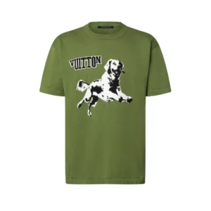 Louis Vuitton Short-Sleeved Cotton Crewneck - LT113