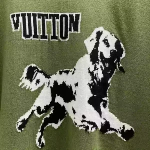 Louis Vuitton Short-Sleeved Cotton Crewneck - LT113
