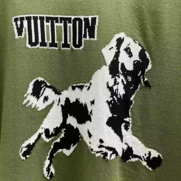 Louis Vuitton Short-Sleeved Cotton Crewneck - LT113