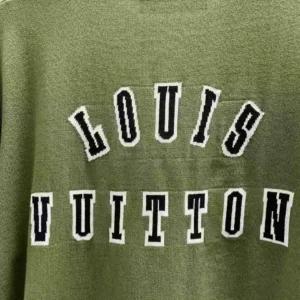 Louis Vuitton Short-Sleeved Cotton Crewneck - LT113