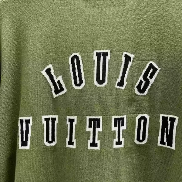 Louis Vuitton Short-Sleeved Cotton Crewneck - LT113