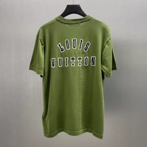 Louis Vuitton Short-Sleeved Cotton Crewneck - LT113