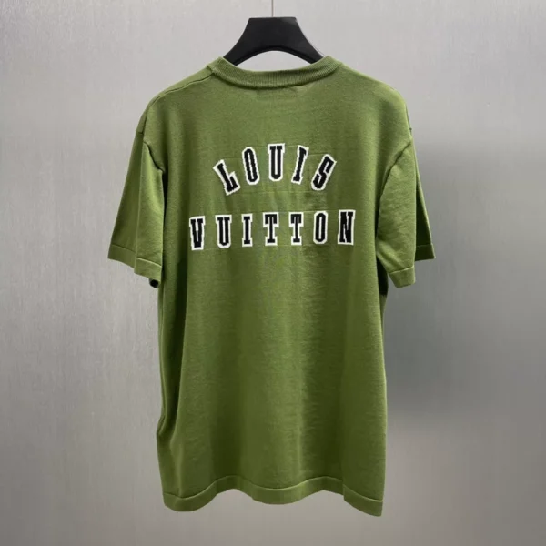Louis Vuitton Short-Sleeved Cotton Crewneck - LT113