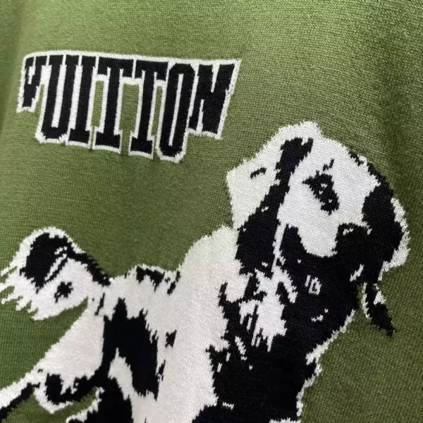 Louis Vuitton Short-Sleeved Cotton Crewneck - LT113