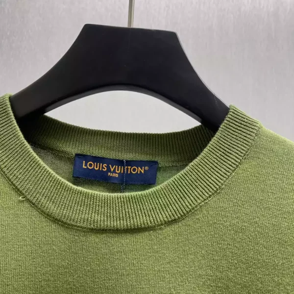 Louis Vuitton Short-Sleeved Cotton Crewneck - LT113