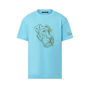 Louis Vuitton Short-Sleeved Cotton Crewneck - LT114