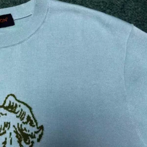 Louis Vuitton Short-Sleeved Cotton Crewneck - LT114