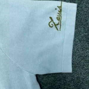Louis Vuitton Short-Sleeved Cotton Crewneck - LT114
