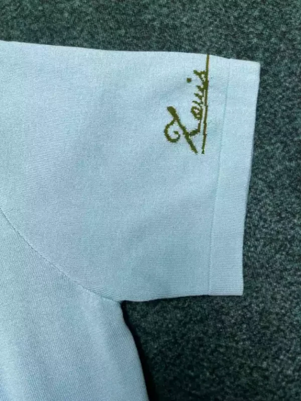 Louis Vuitton Short-Sleeved Cotton Crewneck - LT114