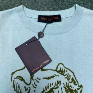 Louis Vuitton Short-Sleeved Cotton Crewneck - LT114