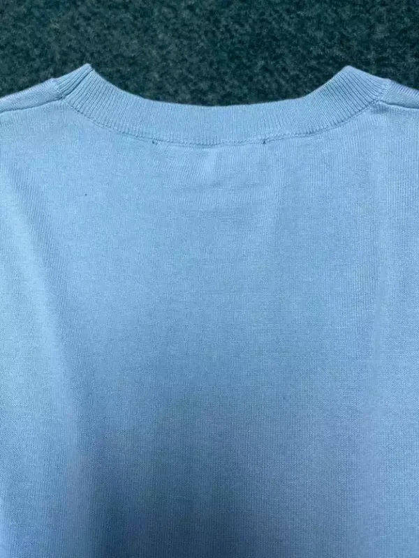 Louis Vuitton Short-Sleeved Cotton Crewneck - LT114