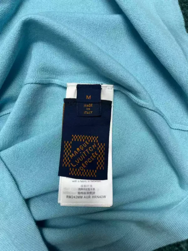 Louis Vuitton Short-Sleeved Cotton Crewneck - LT114