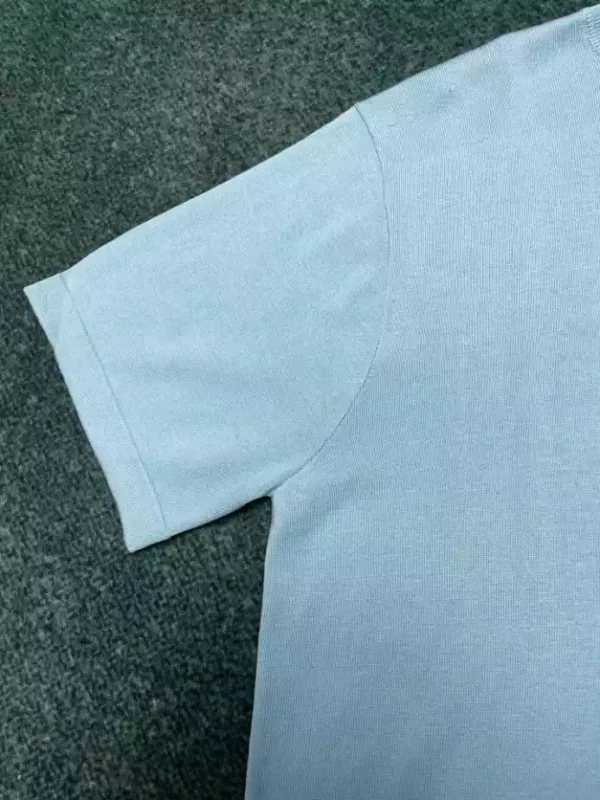 Louis Vuitton Short-Sleeved Cotton Crewneck - LT114