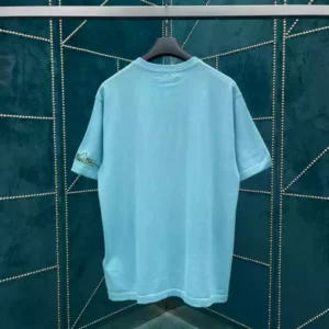 Louis Vuitton Short-Sleeved Cotton Crewneck - LT114