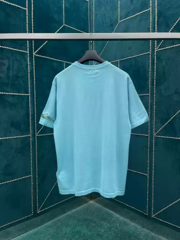 Louis Vuitton Short-Sleeved Cotton Crewneck - LT114