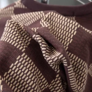 Louis Vuitton Short-Sleeved Cotton Damier Crewneck With Crystal LV Patch - LT105