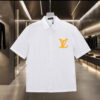 Louis Vuitton Short-Sleeved Cotton Shirt - LST30