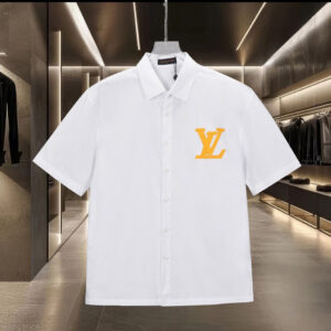 Louis Vuitton Short-Sleeved Cotton Shirt - LST30