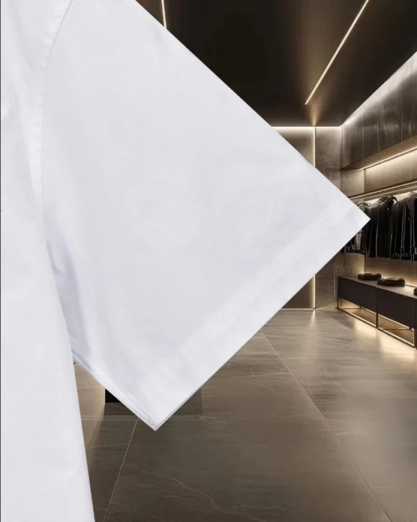 Louis Vuitton Short-Sleeved Cotton Shirt - LST30